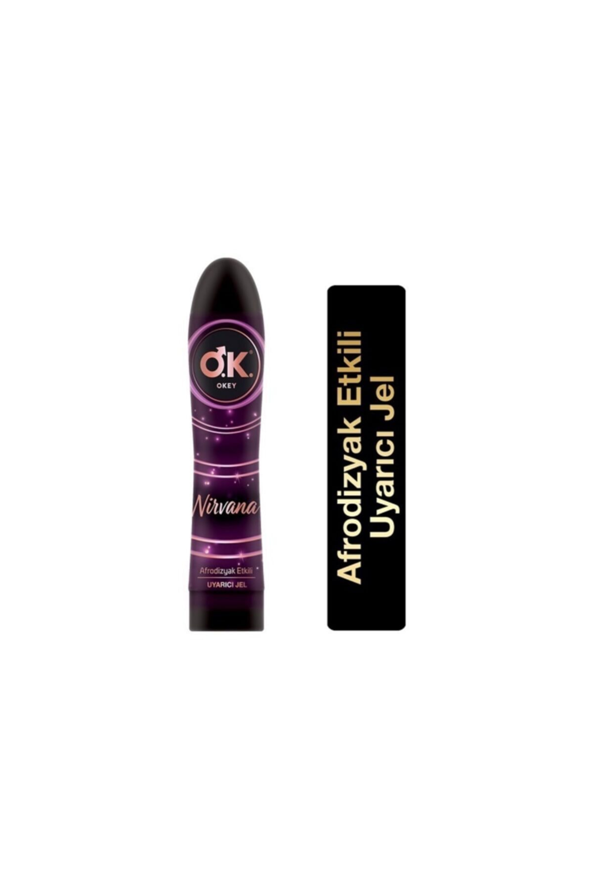 Okey Okey Nirvana Afrodizyak Etkili Uyarıcı Jel 100 Ml 1 Adet