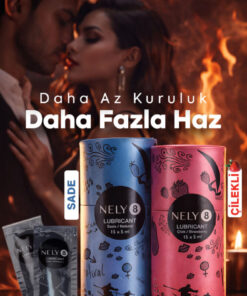 Nely8 Sade Kayganlaştırıcı Jel 5mlx 15 Adet - Görsel 3