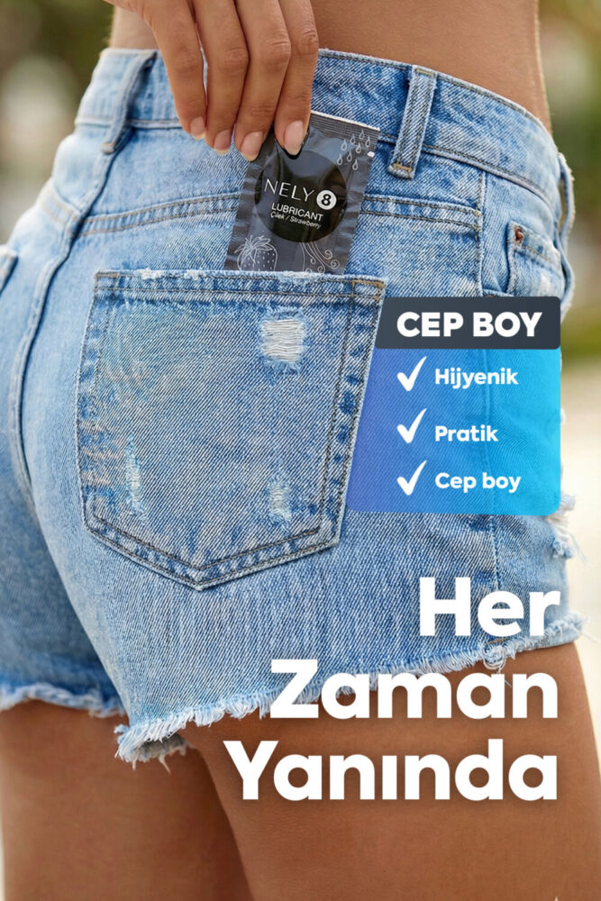 Nely8 Sade Kayganlaştırıcı Jel 5mlx 15 Adet - Görsel 2