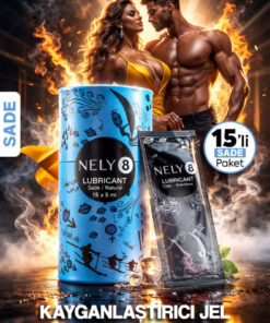 Nely8 Sade Kayganlaştırıcı Jel 5mlx 15 Adet