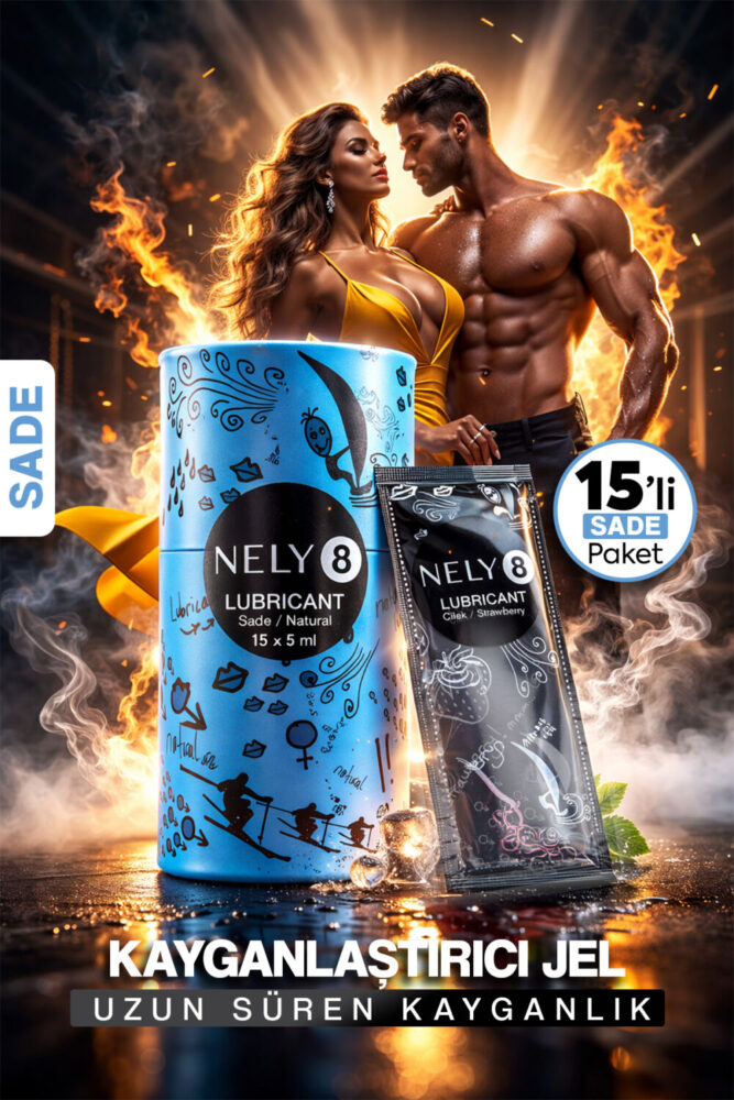 Nely8 Sade Kayganlaştırıcı Jel 5mlx 15 Adet