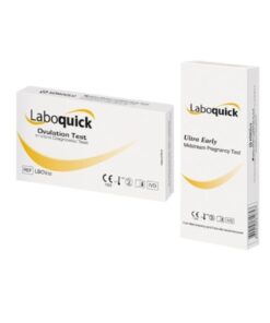 Laboquick 30 Adet Kaset Ovulasyon + 5 Adet Ultra Erken Gebelik Testi