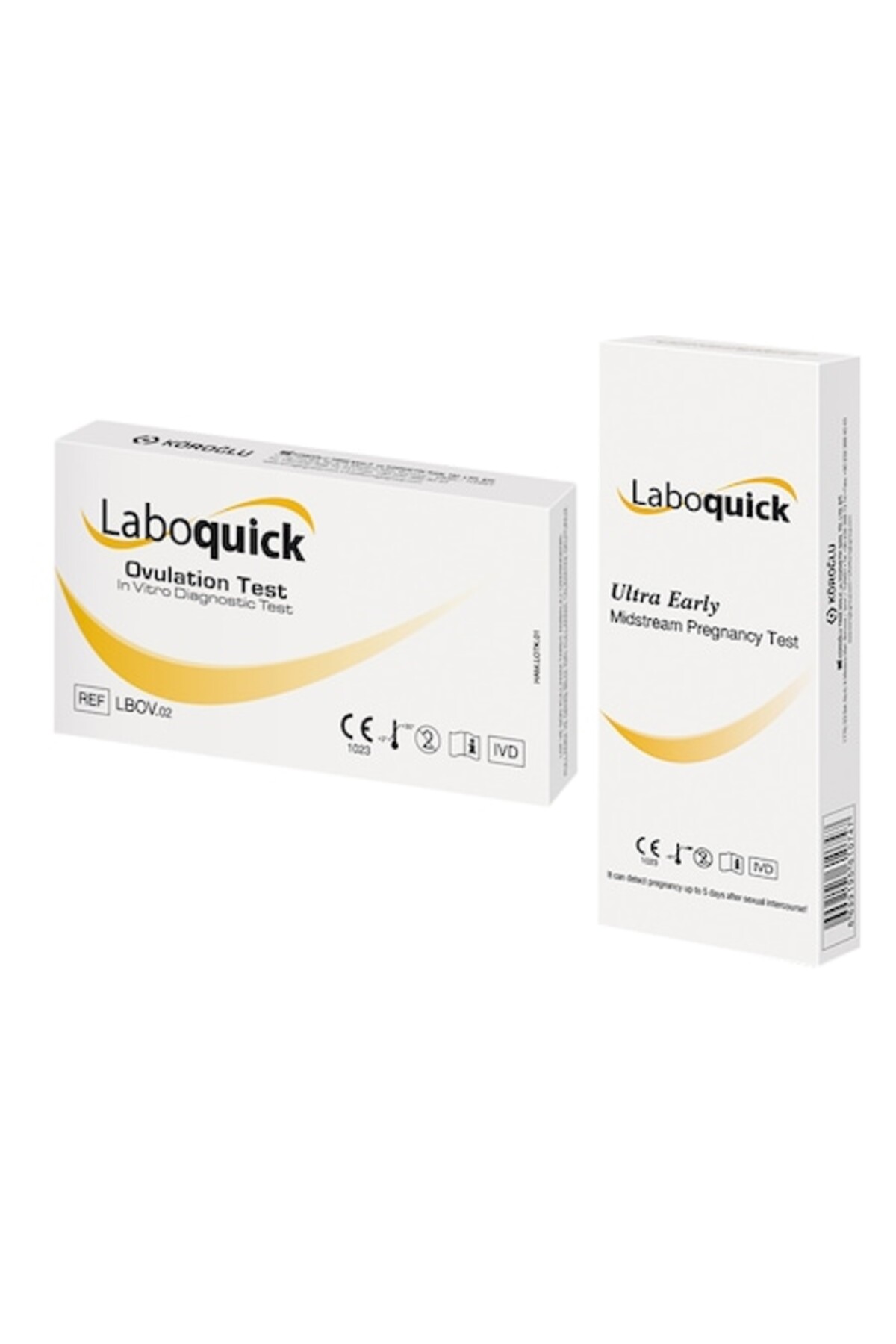 Laboquick 30 Adet Kaset Ovulasyon + 5 Adet Ultra Erken Gebelik Testi