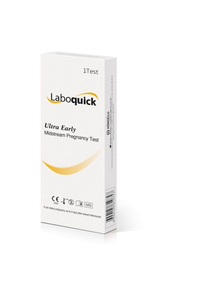 Laboquick 30 Adet Kaset Ovulasyon + 5 Adet Ultra Erken Gebelik Testi - Görsel 2
