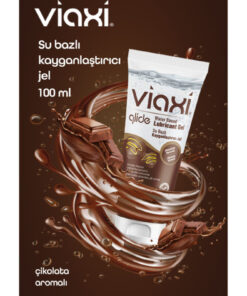 Alternative view of Viaxi Glide Çikolatalı Su Bazlı Kayganlaştırıcı Jel 100 Ml (3 Adet) Skt: 27/06/2026