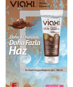 Viaxi Glide Çikolatalı Su Bazlı Kayganlaştırıcı Jel 100 Ml (3 Adet) Skt: 27/06/2026 - Görsel 3