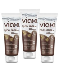 Viaxi Glide Çikolatalı Su Bazlı Kayganlaştırıcı Jel 100 Ml (3 Adet) Skt: 27/06/2026