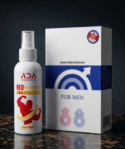 Ada Marketing Gold Man Extra Erkek Bakım Spreyi Hediye 5'li Mendili - Görsel 3