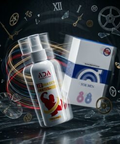 Alternative view of Ada Marketing Gold Man Extra Erkek Bakım Spreyi Hediye 5'li Mendili