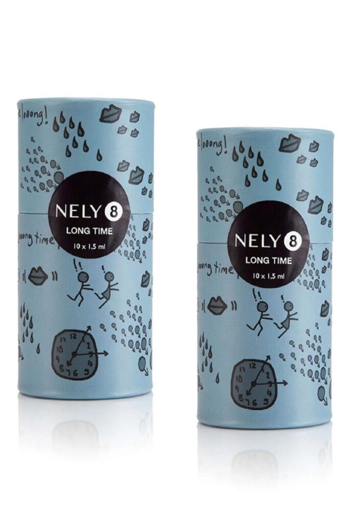 Nely8 Krem 1,5 ml X 20 Adet - 2kutu / Uzun Süren Etki - (SPREY DEĞİLDİR)