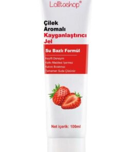 Alternative view of Lolita Shop 2'li Fırsat Paketi Su Bazlı Yenilebilir Çilekli Kaydırıcı Jel+Sade Kokusuz Kayganlaştırıcı Jel Seti