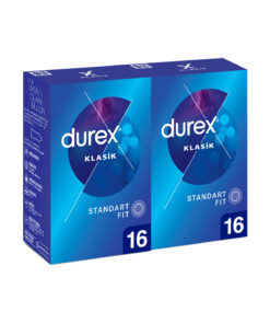 Durex Klasik Prezervatif 16x2'li
