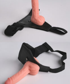 FEMSTAR Gerçekçi Et Dokusunda 19 cm Strapon Ayarlanabilir Kemerli Protez Takma Penis Belden Bağlamalı Dildo - Görsel 3