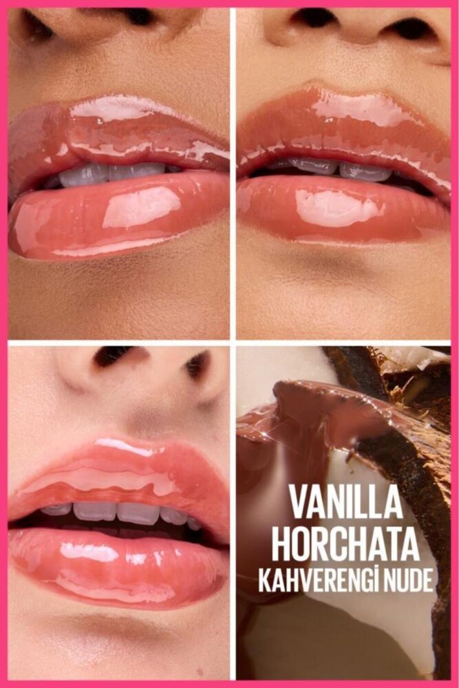 Maybelline New York Lifter Gel Ekstra Parlak ve Nemlendirici Dudak Parlatıcısı - 07 Vanilla Horchata - Görsel 2