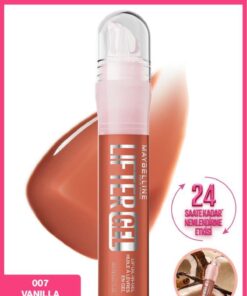Maybelline New York Lifter Gel Ekstra Parlak ve Nemlendirici Dudak Parlatıcısı - 07 Vanilla Horchata