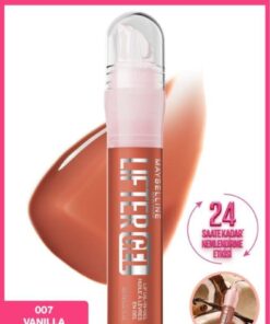 Maybelline New York Lifter Gel Ekstra Parlak ve Nemlendirici Dudak Parlatıcısı - 07 Vanilla Horchata