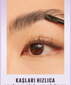 Alternative view of Maybelline New York Super Lock Brow Glue Kaş Sabitleyici Maskara - Şeffaf + Sürpriz Kutu Hediye