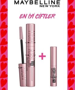 Maybelline New York Lash Sensational Sky High Maskara 7.2 ml & Mini Sky High Maskara 4.5 ml