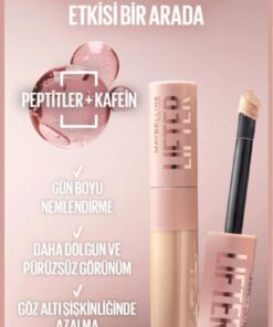 Alternative view of Maybelline New York Lifter Kafein ve Peptitler İçeren Nemlendiren ve Aydınlatan Kapatıcı - 15