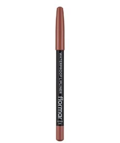 Flormar Suya Dayanıklı Dudak Kalemi (DOĞAL KOYU KAHVE) - Waterproof Lipliner - -245 Natural - 8690604567607 - Görsel 3