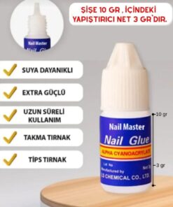 Nail Master 3 Gr Takma Tırnak Tips Yapıştırıcı
