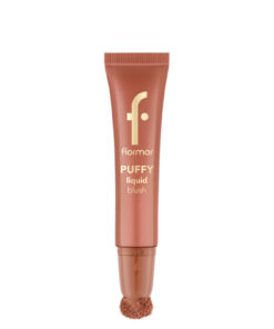 Flormar Puffy Nemlendirici Etkili &Parlak Bitişli Sünger Aplikatörlü Likit Allık-003 Rosy Glow-8682536093903 - Görsel 3