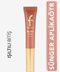 Flormar Puffy Nemlendirici Etkili &Parlak Bitişli Sünger Aplikatörlü Likit Allık-003 Rosy Glow-8682536093903