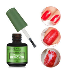 Magic Aliver Expres 3-5 Dk Kalıcı Oje /protez Tırnak Çıkarıcı Jel 15ml/bitkisel Reçine