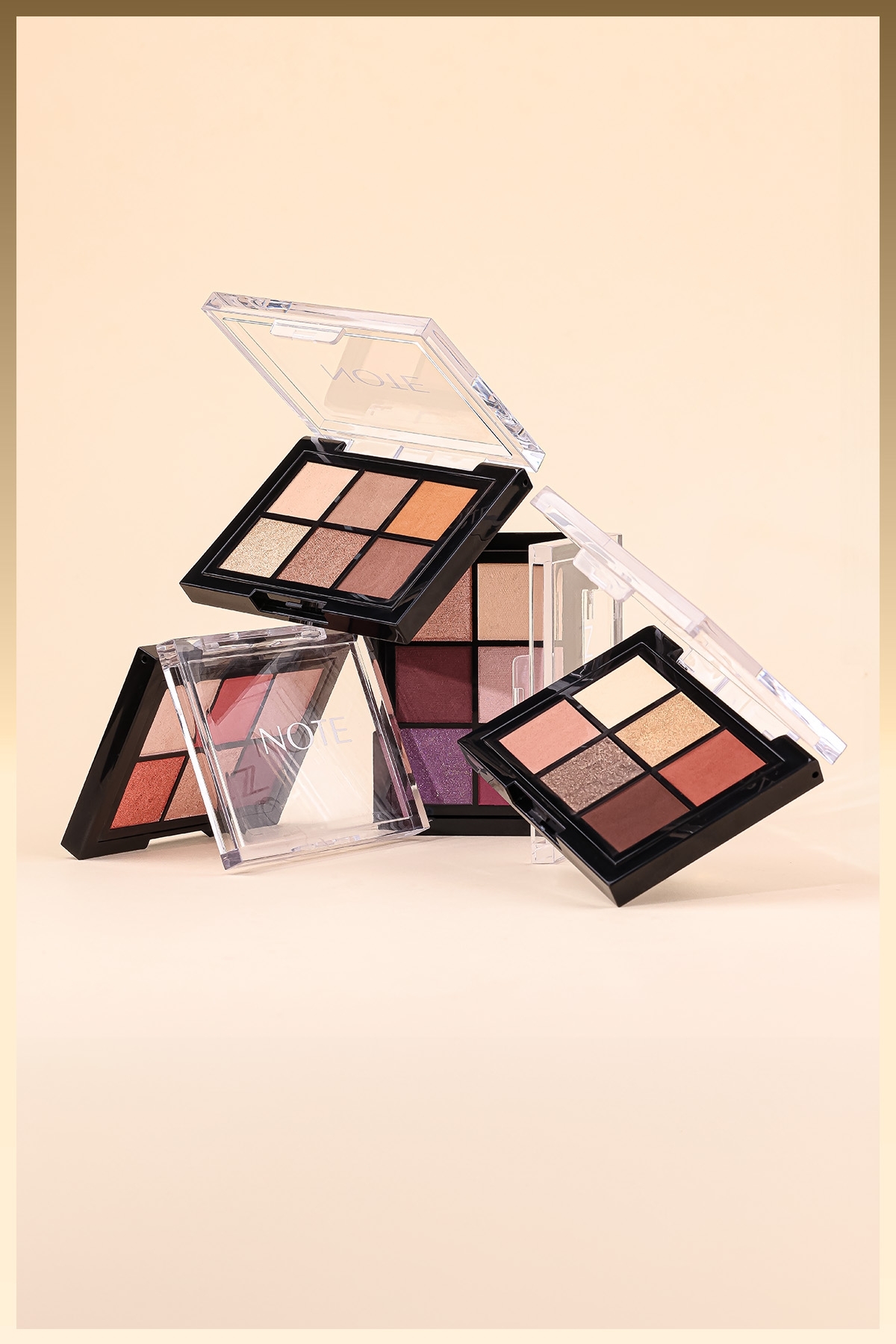 Note Cosmetics Eyeconic Eyeshadow Palette Mat ve Işıltılı Toz Göz Far Paleti - 02 Jupiter - Görsel 3