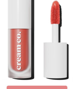Cream Co. Allık Ruj Göz Farı Glow Tint Warm Peach | Nemlendirici Makyaj | Şeftali | Hyaluronik Asit Peptit