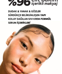 Alternative view of Cream Co. Allık Ruj Göz Farı Glow Tint Warm Peach | Nemlendirici Makyaj | Şeftali | Hyaluronik Asit Peptit
