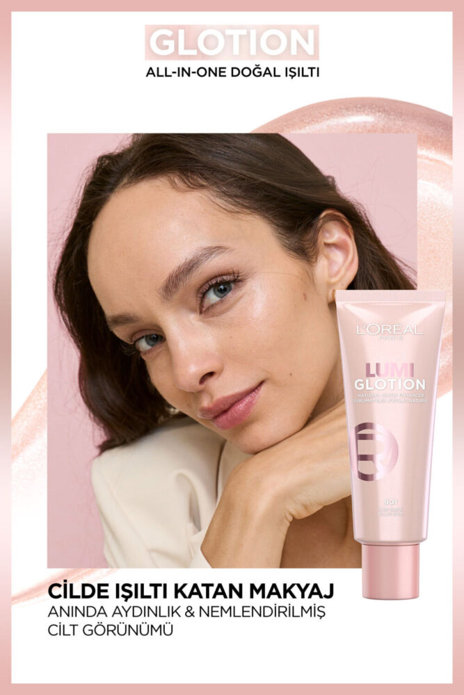 L'Oreal Paris Glotion All-ın-one Doğal Işıltı 903 - Medium Glow 40 ml - Görsel 2