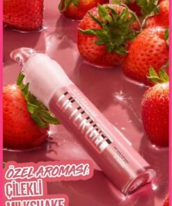 Maybelline New York Lifter Gel Ekstra Parlak ve Nemlendirici Dudak Parlatıcısı - 06 Strawberry Shake - Görsel 3