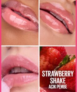 Alternative view of Maybelline New York Lifter Gel Ekstra Parlak ve Nemlendirici Dudak Parlatıcısı - 06 Strawberry Shake