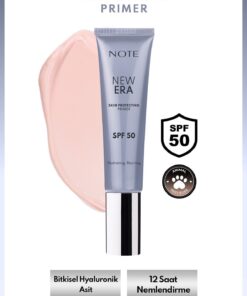 Note Cosmetics New Era Skin Protecting Primer Spf 50 Nemlendirici Makyaj Bazı
