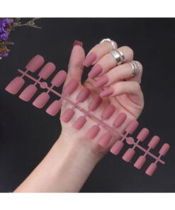 Nail Master 24'Lü Küt Takma Tırnak French - Görsel 3