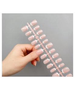 Nail Master 24'Lü Küt Takma Tırnak French