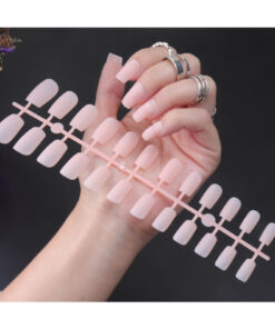 Alternative view of Nail Master 24'Lü Küt Takma Tırnak French