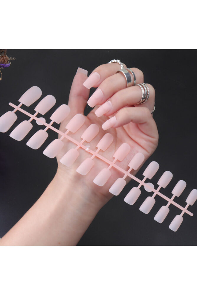 Nail Master 24'Lü Küt Takma Tırnak French - Görsel 2