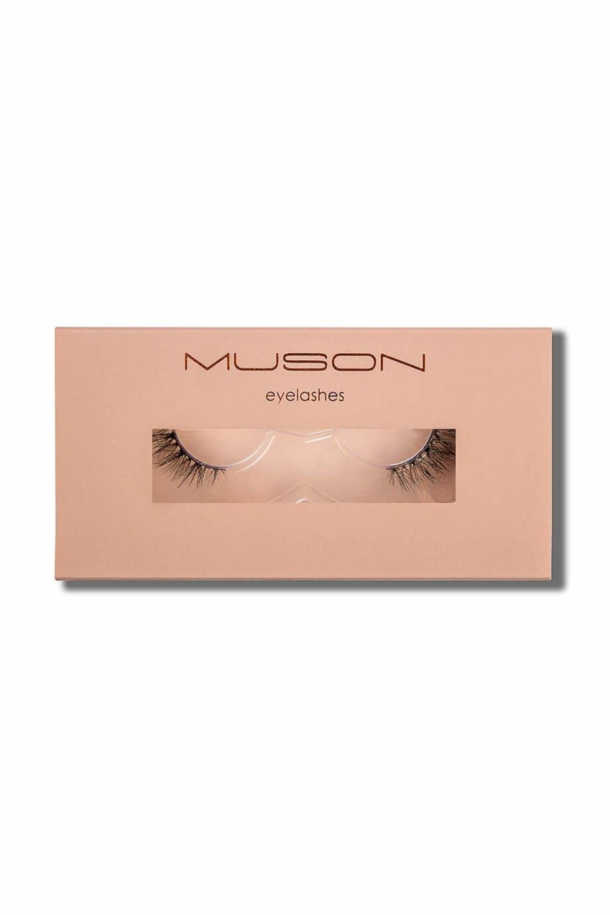 Muson Professional Half Eyelash - 2 Doğal Yarım Takma Kirpik