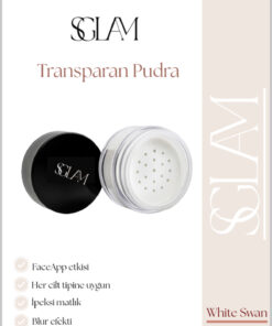 S'GLAM WHITE SWAN TRANSPARAN PUDRA