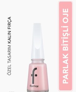 Flormar Klasik Parlak Bitişli Yüksek Pigmentli Oje-nail Enamel- 077 Lıght Pınk New- 8682536035743