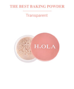 h.OLA Baking Powder | Makyaj Sabitleyici Toz Pudra | Transparent