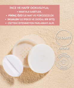 Alternative view of Yves Rocher Matlaştırıcı & Sabitleyici Toz Pudra – Vegan – 8.5 g