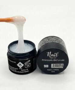 Nail Master Protez Tırnak Jel (builder Gel) 15ml 908-rakı Beyazı