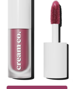 Cream Co. Allık Ruj Göz Farı Glow Tint Rich Berry | Nemlendirici Makyaj | Pembe Bordo | Hyaluronik Asit Peptit