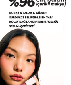 Alternative view of Cream Co. Allık Ruj Göz Farı Glow Tint Rich Berry | Nemlendirici Makyaj | Pembe Bordo | Hyaluronik Asit Peptit