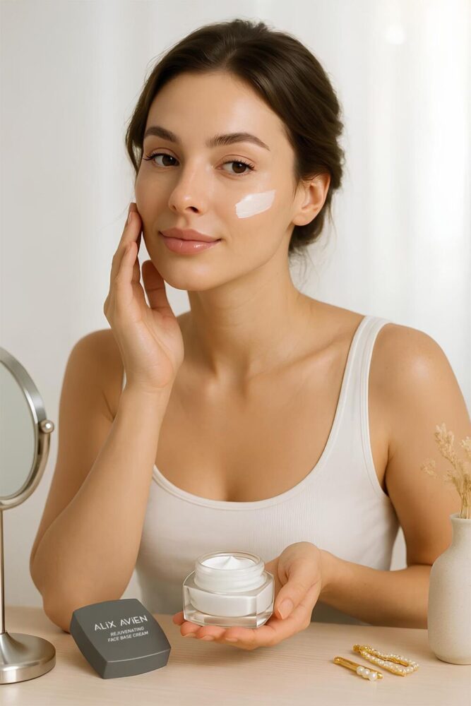 Alix Avien Rejuvenating Face Base Cream - Çok Amaçlı Gençleştirici Makyaj Bazı Kremi SPF 30 - Görsel 2