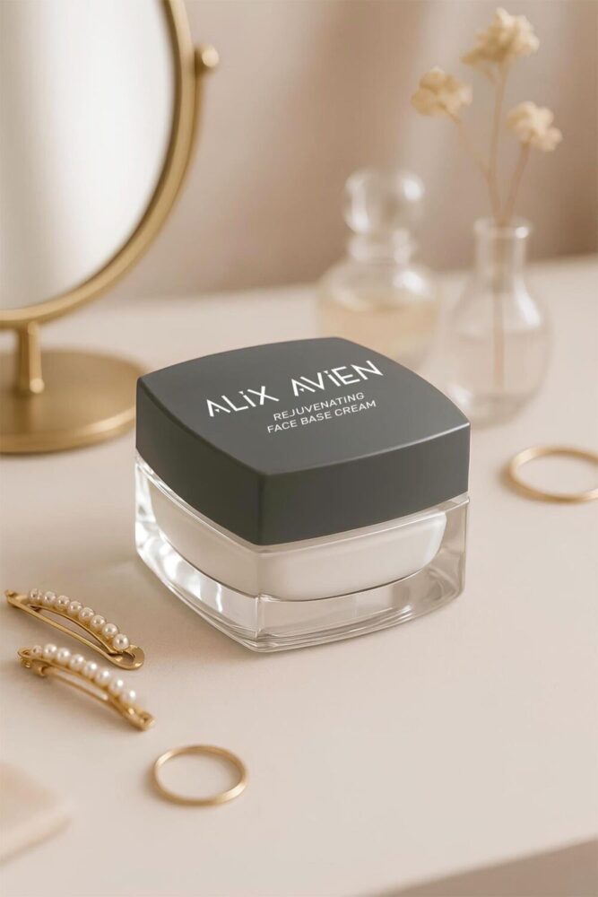 Alix Avien Rejuvenating Face Base Cream - Çok Amaçlı Gençleştirici Makyaj Bazı Kremi SPF 30 - Görsel 3