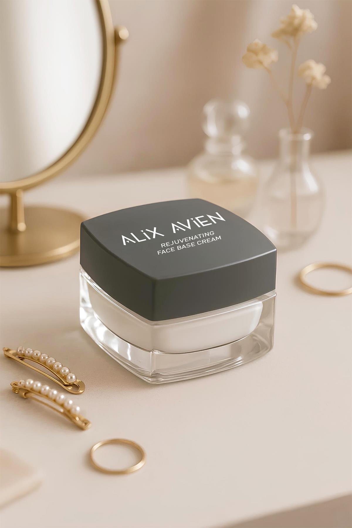 Alix Avien Rejuvenating Face Base Cream - Çok Amaçlı Gençleştirici Makyaj Bazı Kremi SPF 30 - Görsel 3